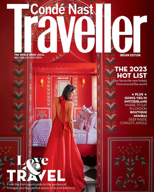 Condé Nast Traveller India, May 2023