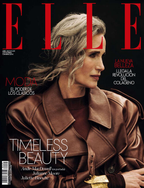 Elle Spain, April 2023